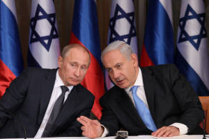 Netanyahu and Putin