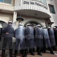 Palestinian authority police
