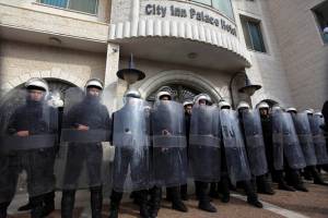 Palestinian authority police