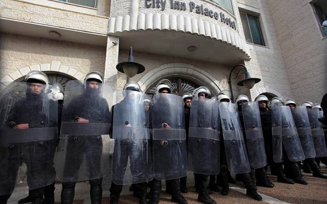 Palestinian authority police