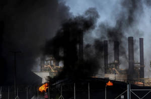 Gaza power plant