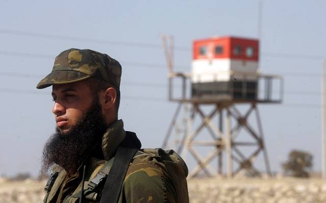 Egypt Gaza border