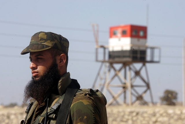 Egypt Gaza border