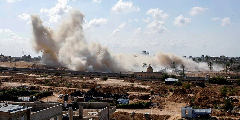 Egypt gaza border