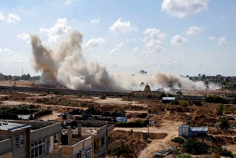 Egypt gaza border