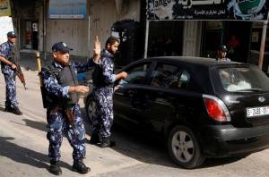 Hamas police