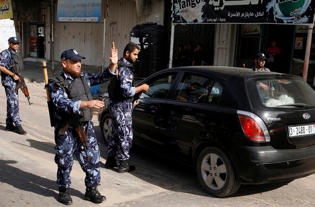 Hamas police