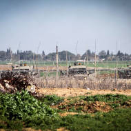 IDF Gaza border
