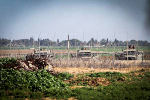 Gaza border IDF