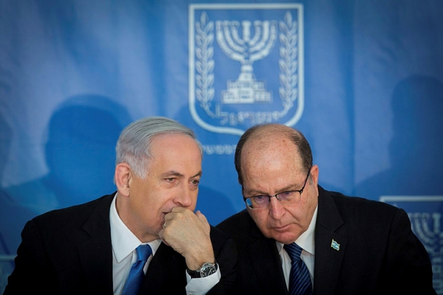 Netanyahu Ya'alon