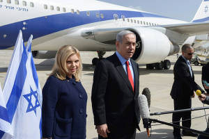Benjamin and Sara netanyahu