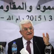 Palestinian Authority President Mahmoud Abbas