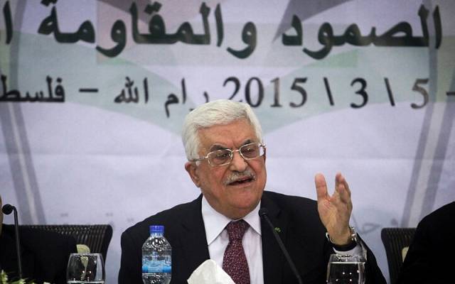 Palestinian Authority President Mahmoud Abbas