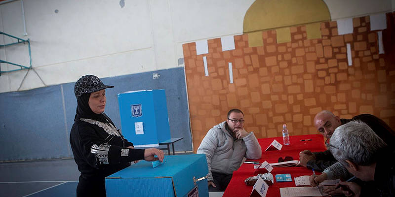 Israeli Arabs vote