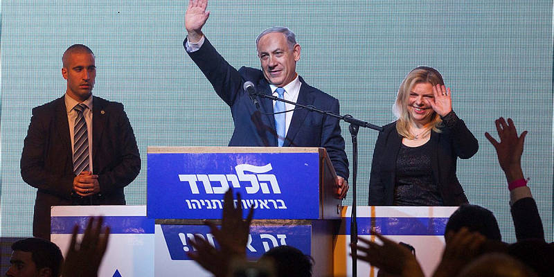 Netanyahu election victory