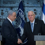 netanyahu and rivlin