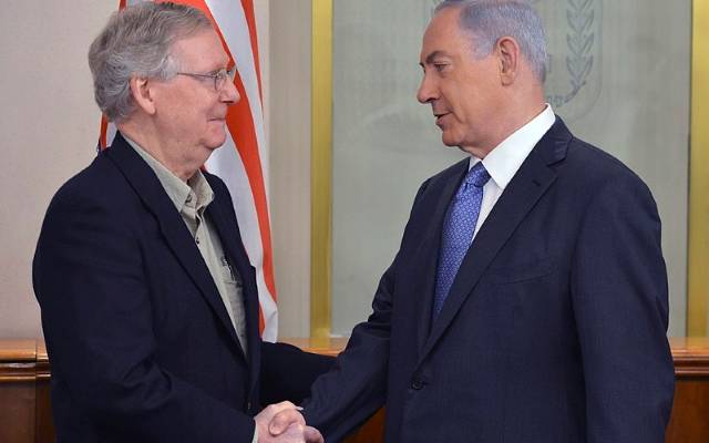 Netanyahu McConnell