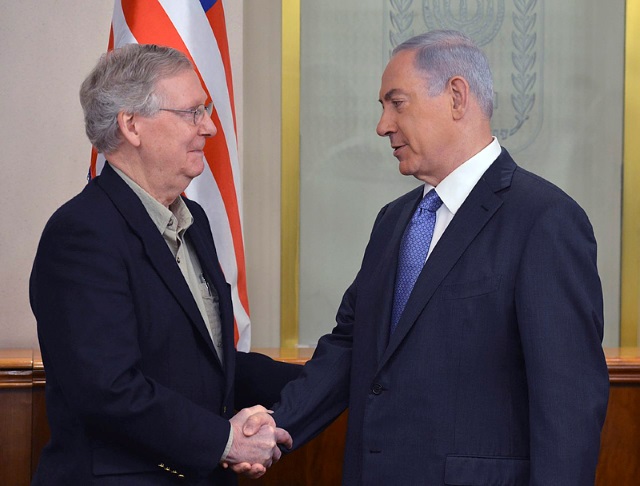 Netanyahu McConnell