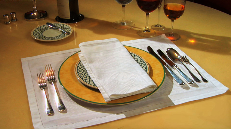 table etiquette