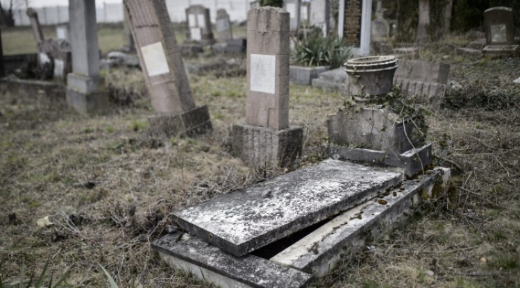 Hungary cemetery