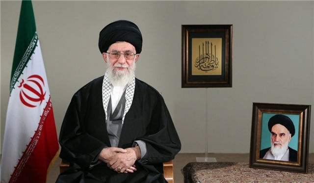 Iran's Supreme Leader Ayatollah Ali Khamenei