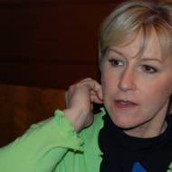 Swedish Foreign Minister Margot Wallstrom
