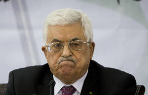 Palestinian President Mahmoud Abbas. (AP/Majdi Mohammed