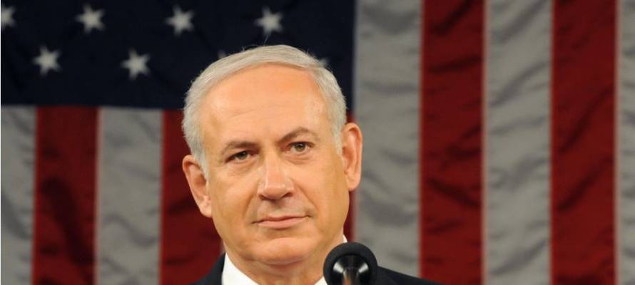 Netanyahu US Congress.