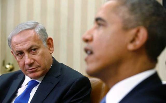Obama Netanyahu
