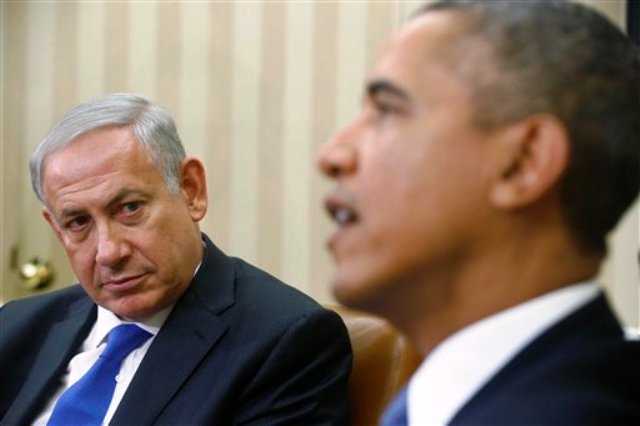 Obama Netanyahu