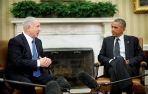 Obama Netanyahu