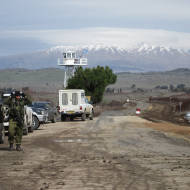 Syrian border