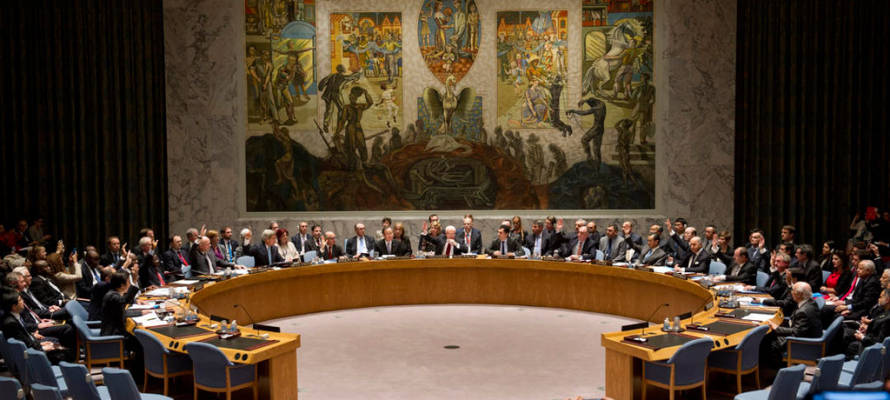 UN Security Council.