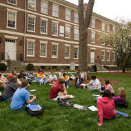 University of Georgia students.