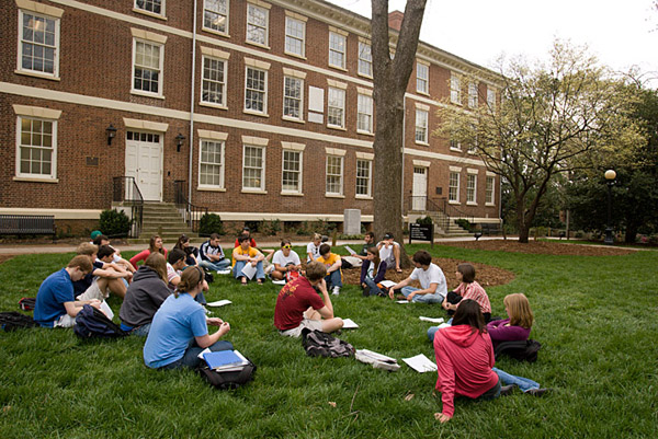 University of Georgia students.