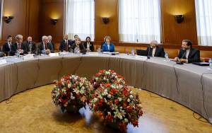 P5+1 and Iranian negotiators meet