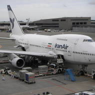 Iranair. Sanctions are working.