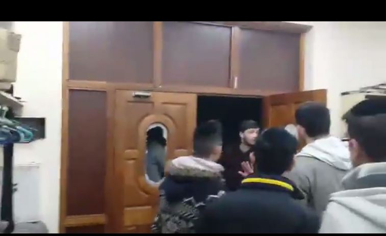 london synagogue anti-semitic attack