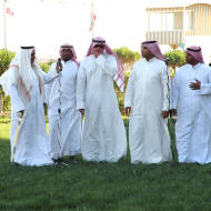 Saudi men.