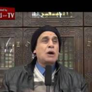 Abu Hamza speaks at al-Aqsa. (Screenshot)