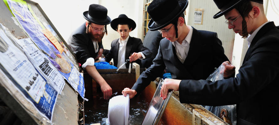 cleaning for passover