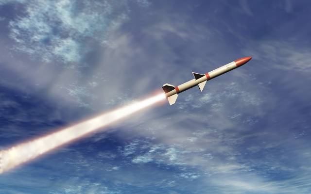 Missile launch