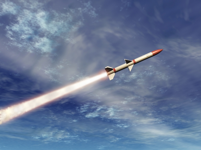 Missile launch