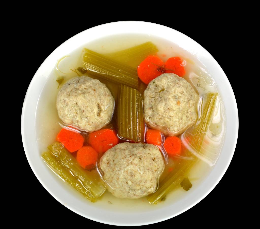 passover matzoh ball soup