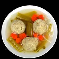 passover matzoh ball soup