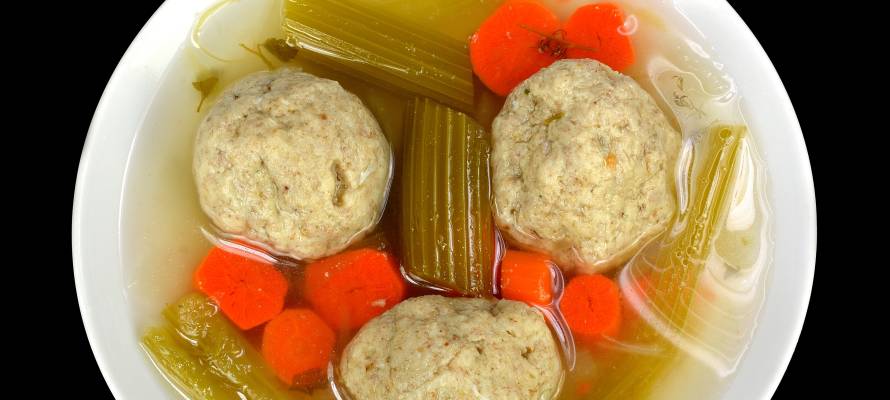 passover matzoh ball soup