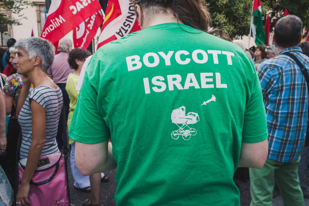 boycott israel