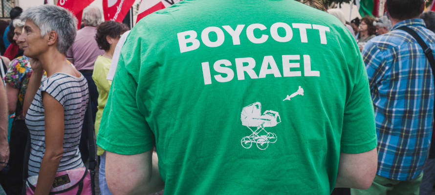 boycott israel