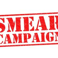 media bias Smear campaign
