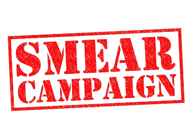 media bias Smear campaign